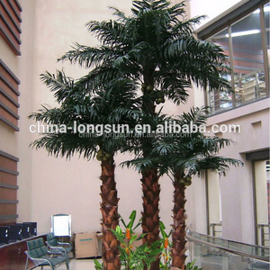 LS16071608 foshan usine faire la taille personnalisée réel écorce paysage décoratif extérieure artificielle <span class=keywords><strong>palmier</strong></span> - Product Image 1