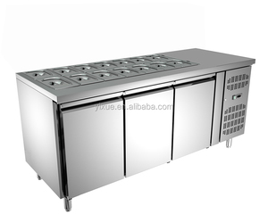 Chất Lượng Cao Pizza Truy Cập Hiển Thị/Salad <span class=keywords><strong>Sandwich</strong></span> Undercounter Máy Làm Lạnh - Product Image 6