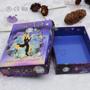 Barato impreso a todo Color de impresión de tarjetas de Oracle <span class=keywords><strong>cartas</strong></span> de Tarot de caja para tarjetas de juego - Product Image 4