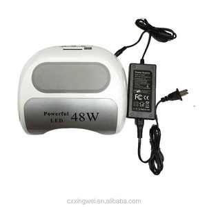 Nailtip 48 W lámpara ultravioleta del clavo mejor llevado. dedo UV <span class=keywords><strong>gel</strong></span> que cura la lámpara secador ligero - Product Image 5