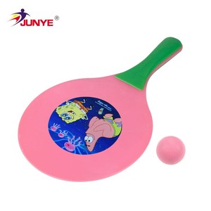 Ensemble <span class=keywords><strong>de</strong></span> raquette <span class=keywords><strong>de</strong></span> plage, Sport personnalisé, bobine <span class=keywords><strong>de</strong></span> pagaie en <span class=keywords><strong>bois</strong></span>, chauffe-eau <span class=keywords><strong>de</strong></span> jeu, en plastique, en acier au <span class=keywords><strong>feu</strong></span>, personnalisé, plage <span class=keywords><strong>de</strong></span> haute qualité - Product Image 2