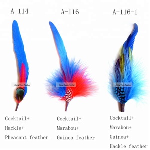 Mejor artesanía plumas cóctel <span class=keywords><strong>sombrero</strong></span> Trim para la decoración pluma selecciones - Product Image 2