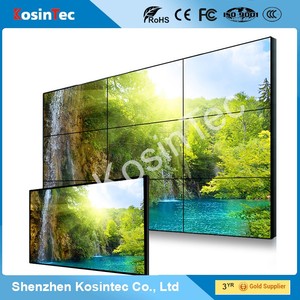 ¡Encantador publicidad! 46 pulgadas ultra-estrecho bisel <span class=keywords><strong>HD</strong></span> lcd de video de pared para shaopping CENTRO COMERCIAL - Product Image 2