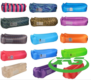 Amazon Meilleur Vendeur Portable Gonflable D'air De Camping <span class=keywords><strong>Hamac</strong></span> Paresseux Sac de Couchage Air Canapé-Lit - Product Image 4