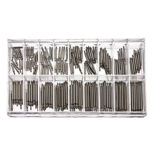 Perni di collegamento della cinghia delle barre della molla del cinturino dell'acciaio inossidabile 360 Pcs 8-25mm orologiaio - Product Image 2