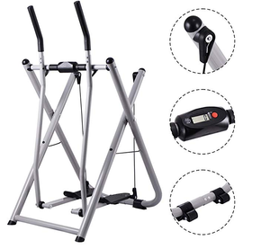 Plegable paseo aéreo de entrenador de Fitness ejercicio máquina elíptica paso a paso planeador para el gimnasio - Product Image 2