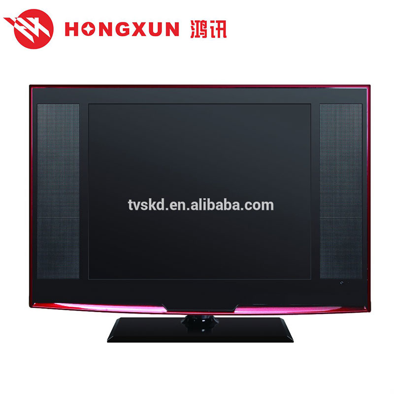 Популярных телевизионных 19 дюймов lcd led универсальный ТВ с узкими конструкции рамы и USB воспроизведения видео