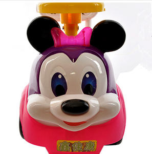2018 beliebtesten cartoon modellierung autos fahrt auf spielzeug für kinder - Product Image 1