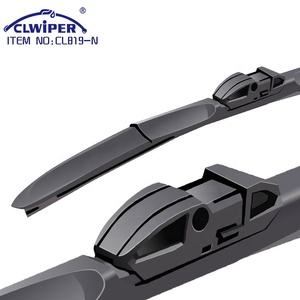 CLWIPER CL819-N Nueva Tecnología Híbrida Plumas Limpiaparabrisas Multifunción para Parabrisas con 1+<span class=keywords><strong>8</strong></span> Conectores - Product Image 2