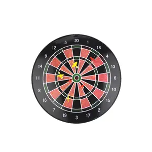 Groothandel Thuis Kurk Dartbord Game 12 15 17 Inch Veiligheid Magnetische Dartbord