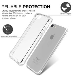 <span class=keywords><strong>Coque</strong></span> de téléphone transparente en TPU antichoc pour <span class=keywords><strong>Iphone</strong></span> <span class=keywords><strong>8</strong></span> <span class=keywords><strong>8</strong></span> Plus X XS 11 12 13 14 15 16 17 Pro Max - Product Image 2