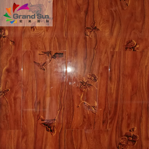 Suelo Laminado con Superficie de Madera Natural Japonesa, Hecho en China - Product Image 6