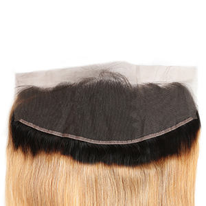 Transparent Eau De Javel Noeuds 1B/27 Dentelle Frontale Fermeture <span class=keywords><strong>Avis</strong></span> Rapide Armure Youtube - Product Image 4