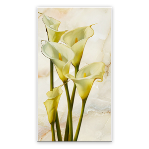 <span class=keywords><strong>Peinture</strong></span> à l'huile sur toile de <span class=keywords><strong>fleurs</strong></span> artificielles de lys calla faites à la main, <span class=keywords><strong>peinture</strong></span> moderne de <span class=keywords><strong>fleurs</strong></span> pour la décoration de la maison - Product Image 4