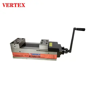 VERTEX MC Power Vise Hydraulic/CNC Vice VQC-100H/VQC-125H/VQC-160H/VQC-160LH/VQC-200LH Precision Milling Vise