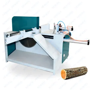 NEWEEK Customized log bamboo Max 50cm diameter electric cross cut off saw wood cutter machine