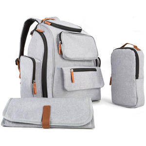 2018 <span class=keywords><strong>mamá</strong></span> bebé mochila bolsas de pañales con cambio Mat - Product Image 6