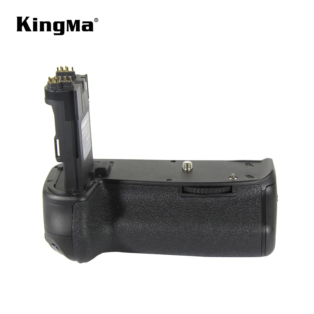 KingMa Venta caliente accesorios de la Cámara, empuñadura de batería con LP-E6 batería para CANON EOS 6D cámara Digital SLR