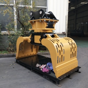 China Lieferant 20ton Bagger Hydraulic <span class=keywords><strong>Rotating</strong></span> <span class=keywords><strong>Grab</strong></span> Sorting Grapple - Product Image 4