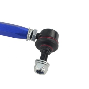 300mm-345mm giunto sferico regolabile Roll Sway Bar End Link per BMW serie 3 F30/F31/F35/F80 <span class=keywords><strong>Citroen</strong></span> C2 C3 <span class=keywords><strong>Peugeot</strong></span> <span class=keywords><strong>206</strong></span> 306 307 SEL11 - Product Image 4