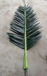 fabrication <span class=keywords><strong>de</strong></span> haute qualité en acier sans soudure matériel grand extérieur décoratif feuilles <span class=keywords><strong>de</strong></span> palmier artificiel - Product Image 2