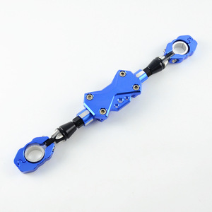 En alliage d'aluminium réglable <span class=keywords><strong>guidon</strong></span> <span class=keywords><strong>moto</strong></span> multi-fonction support d'extension - Product Image 2