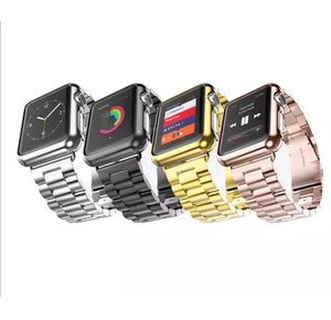 Nuovo <span class=keywords><strong>Cinturino</strong></span> in Acciaio Inossidabile da 44mm <span class=keywords><strong>40mm</strong></span> per Smartwatch, Ricambio per Serie Iwatch, Vendita Calda 2025 - Product Image 3