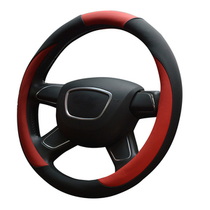 38 cm à <span class=keywords><strong>coudre</strong></span> à la main couverture de <span class=keywords><strong>volant</strong></span> de <span class=keywords><strong>voiture</strong></span> en gros - Product Image 4