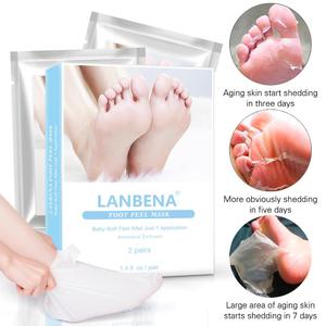 LANBENA exfoliante peeling mascarilla <span class=keywords><strong>pie</strong></span> <span class=keywords><strong>spa</strong></span> - Product Image 6