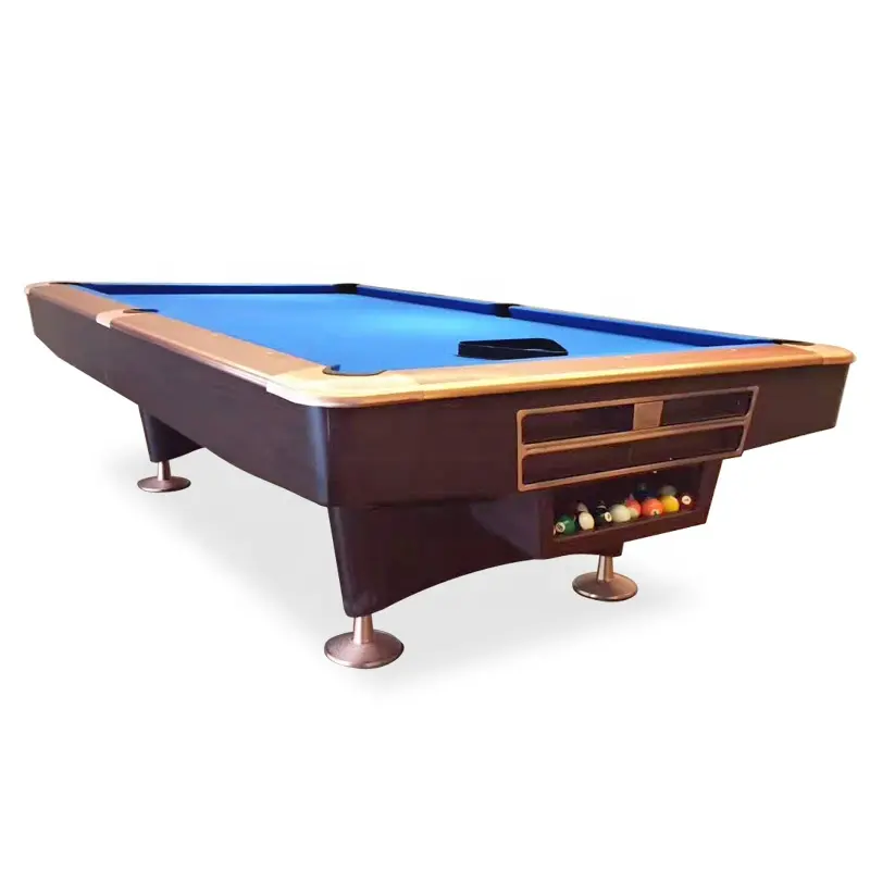 Tabela de piscina billard de 8ft do oem para vendas baratas