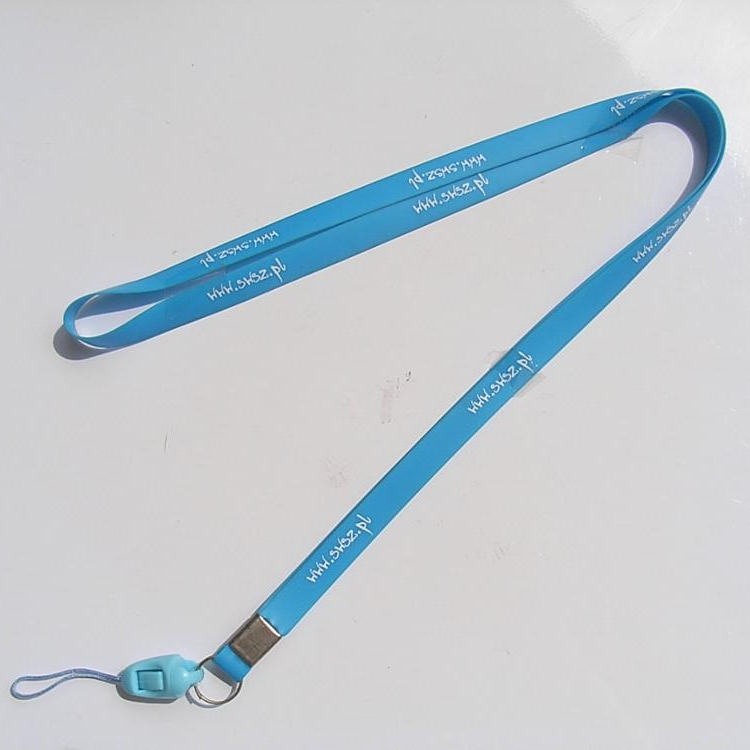 1cm /1.5cm breite PVC gummi lanyard