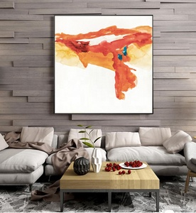 Œuvre <span class=keywords><strong>d</strong></span>'<span class=keywords><strong>art</strong></span> de luxe pour hôtel, <span class=keywords><strong>d</strong></span>écoration murale pour hôtel, œuvre <span class=keywords><strong>d</strong></span>'<span class=keywords><strong>art</strong></span> pour chaînes hôtelières, prix <span class=keywords><strong>d</strong></span>'usine, impressions sur toile, peinture abstraite - Product Image 2
