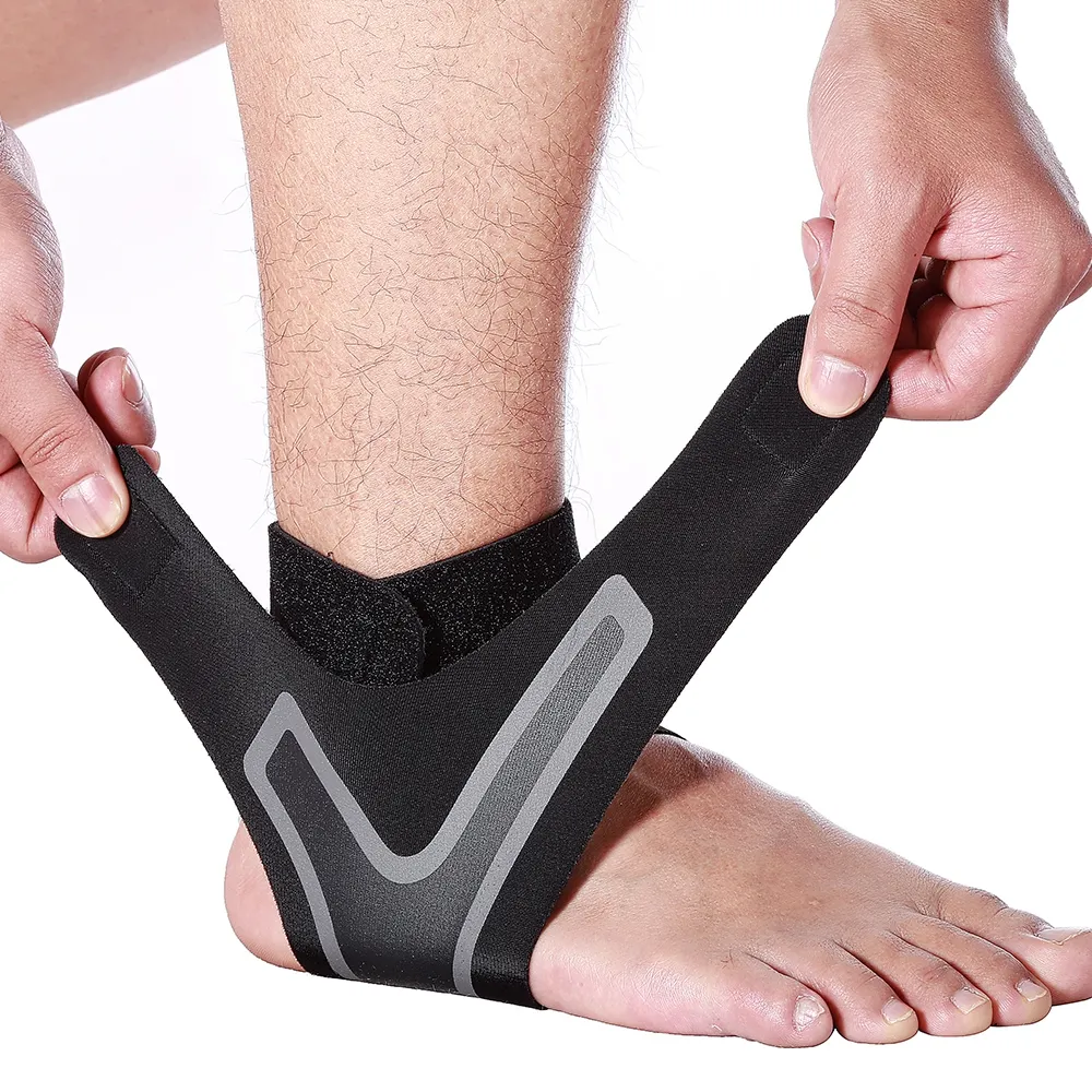 Compression Ankle Brace Running Sports Fitness Ankle Straps Ankle Compression Sleeve