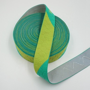 Venta caliente ondulado bordes que correas elásticas para el sujetador haciendo - Product Image 1