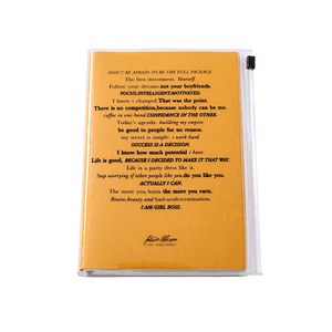 LABON Bán Buôn Giấy Sao Chép A5 Giấy Nhựa Pvc Bìa Cứng Sổ Tay Bìa Cứng - Product Image 1