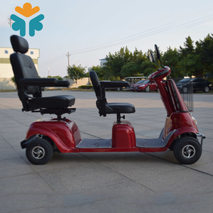 Más barato de China <span class=keywords><strong>CE</strong></span> uso al aire libre 800 de servicio pesado, W 2 asiento adultos Scooters eléctricos - Product Image 5