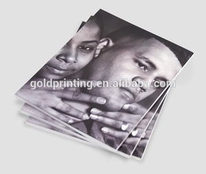 2019 productos calientes China bajo <span class=keywords><strong>precio</strong></span> moda <span class=keywords><strong>revista</strong></span> Vogue impresión personalizada revistas - Product Image 3