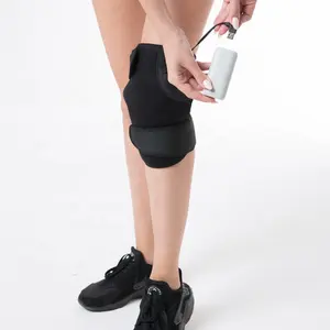 Terapia de salud térmico eléctrico cojín de calefacción de la rodilla para dolor de rodilla de protección