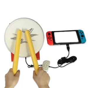 Nintendo के लिए स्विच Taiko ड्रम मास्टर ड्रम और लाठी नियंत्रक Nintendo के लिए सेट स्विच