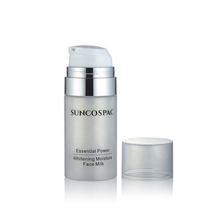 Proveedor Chino de lucency blanco 30 ml de plata botella sin aire de la bomba del animal doméstico 30 ml - Product Image 2