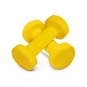 Tùy chỉnh <span class=keywords><strong>m</strong></span>àu sắc Neoprene tráng quả tạ thoả<span class=keywords><strong>i</strong></span> <span class=keywords><strong>m</strong></span>á<span class=keywords><strong>i</strong></span> Trọng lượng nâng trọng lượng miễn phí - Product Image 5