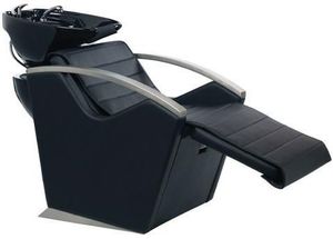 Bols à <span class=keywords><strong>shampoing</strong></span> pour Salon, chaise à <span class=keywords><strong>shampoing</strong></span> électrique pour meubles de Salon avec accoudoirs incurvés en métal - Product Image 2