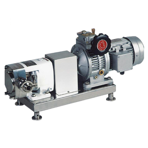 SS304 SS316L Acero inoxidable Higiene higiénica Saneamiento Esterilización Bomba <span class=keywords><strong>de</strong></span> lóbulo rotativa Bomba <span class=keywords><strong>de</strong></span> leva <span class=keywords><strong>de</strong></span> alta viscosidad para mantequilla fresca - Product Image 2