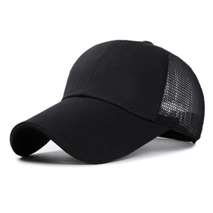 White least wholesale in White <strong>yupoong</strong> of material of mesh hats <strong>trucker</strong> - Product Image 1