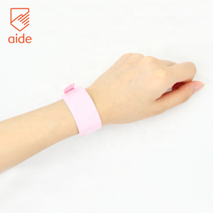 Fabricante de China Impresión activa personalizada Banda de identificación del paciente RFID Evento Pvc Vinilo Hospital Pulsera de identificación del paciente para el hospital - Product Image 6