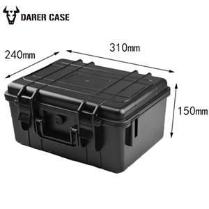 DPC036 플라스틱 쌓을 수 있는 트롤리 롤링 툴 케이스 - Product Image 1