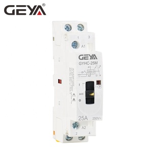 GEYA GYHC <strong>Electrical</strong> <strong>Supply</strong> 2P 2NO 16A 20A 25A Manual Contactor Telemecanique House or Industrial Use Contactors - Product Image 3