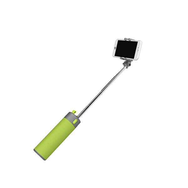 Силиконовые ручной автоспуска Power Bank динамик с палка для селфи