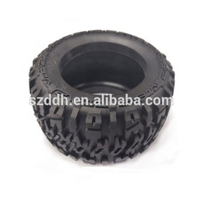 Roda de Borracha Personalizada para Carro Modelo Brinquedo com Resistência ao Desgaste Pneus Pequenos de Silicone - Product Image 4