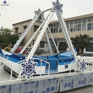 Remolque montado en <span class=keywords><strong>el</strong></span> parque <span class=keywords><strong>de</strong></span> diversiones paseos en <span class=keywords><strong>los</strong></span> niños máquina <span class=keywords><strong>de</strong></span> juegos 8 asientos mini <span class=keywords><strong>Barco</strong></span> Pirata por venta - Product Image 3